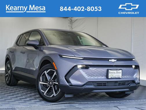 2026 Chevrolet Equinox EV LT