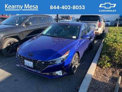 2023 Hyundai ELANTRA Limited