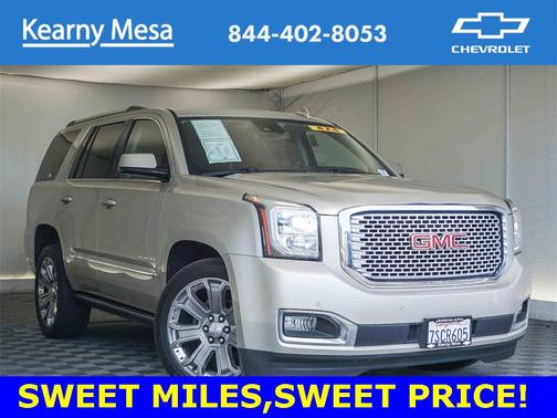 2016 GMC Yukon Denali