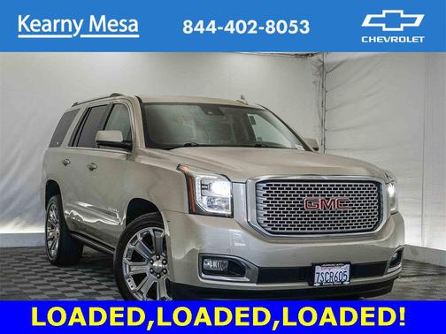 2016 GMC Yukon Denali