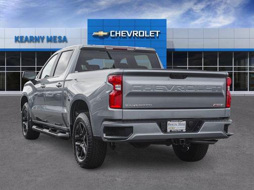 Sterling Gray Metallic 2026 Chevrolet Silverado 1500 RST