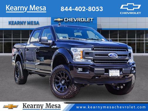 Black Metallic 2019 Ford F-150 XLT