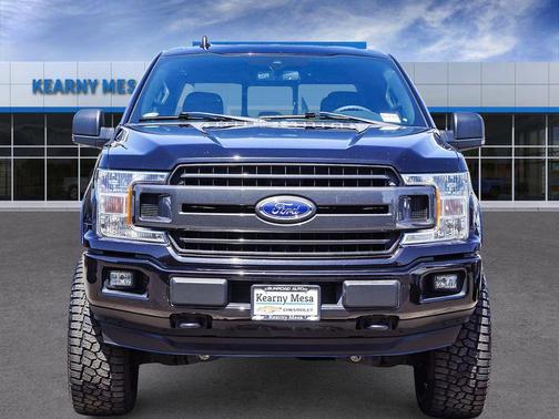 Black Metallic 2019 Ford F-150 XLT