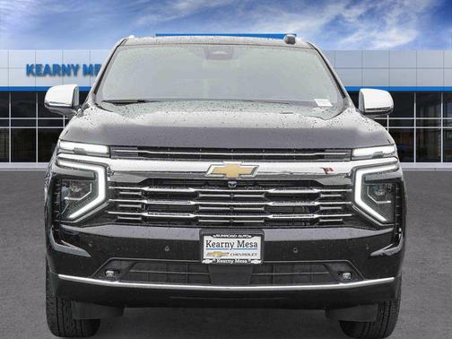 Black 2026 Chevrolet Suburban Premier