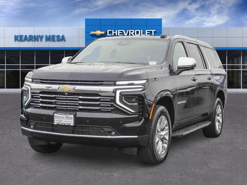 Black 2026 Chevrolet Suburban Premier