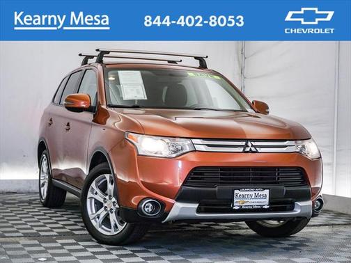 2015 Mitsubishi Outlander SE