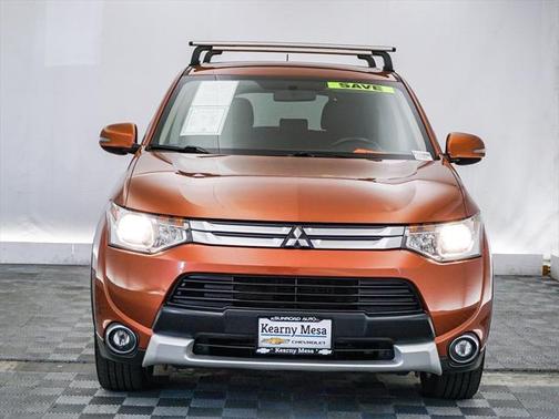 2015 Mitsubishi Outlander SE