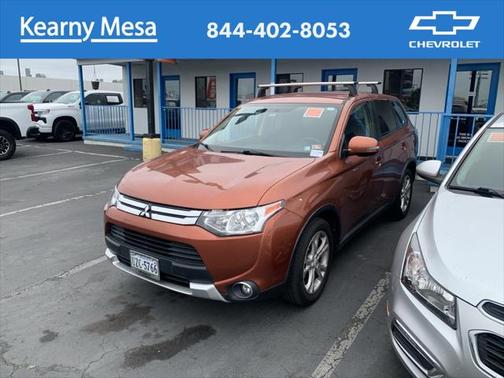 2015 Mitsubishi Outlander SE