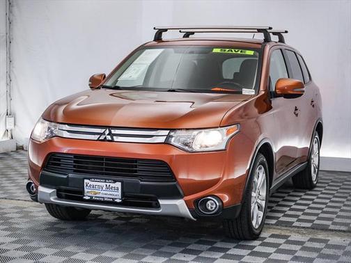 2015 Mitsubishi Outlander SE