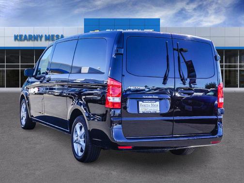 Jet Black 2020 Mercedes-Benz Metris Base