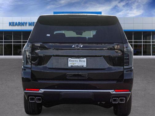 Black 2026 Chevrolet Tahoe High Country