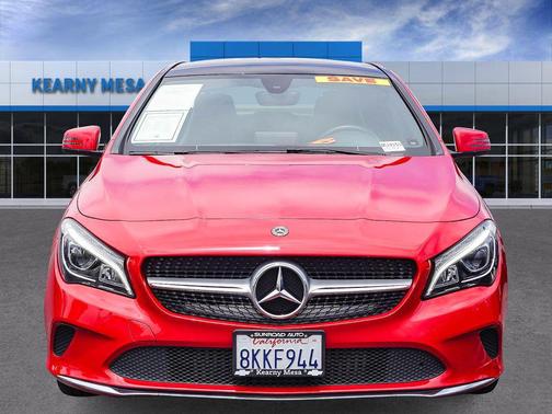 Jupiter Red 2019 Mercedes-Benz CLA 250 4MATIC