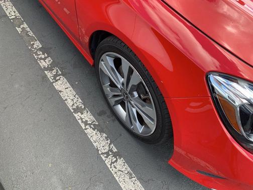 Jupiter Red 2019 Mercedes-Benz CLA 250 4MATIC