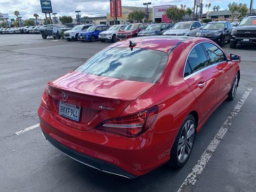Jupiter Red 2019 Mercedes-Benz CLA 250 4MATIC