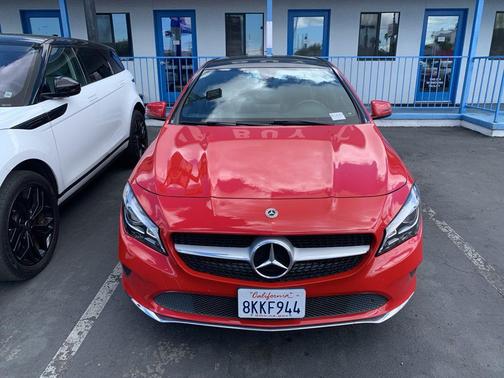 Jupiter Red 2019 Mercedes-Benz CLA 250 4MATIC