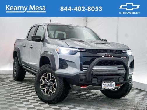 2025 Chevrolet Colorado ZR2