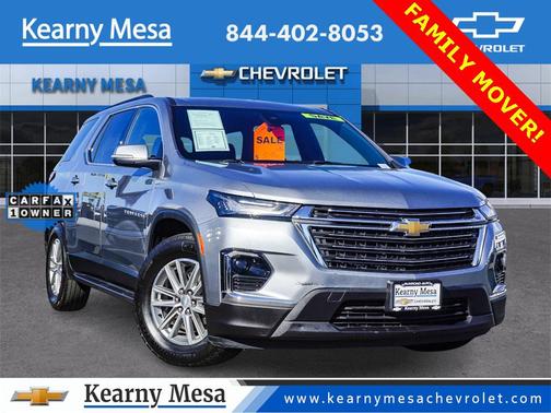 2023 Chevrolet Traverse LT Cloth