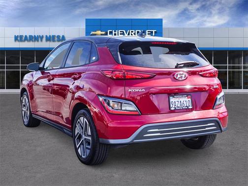 2022 Hyundai KONA EV SEL