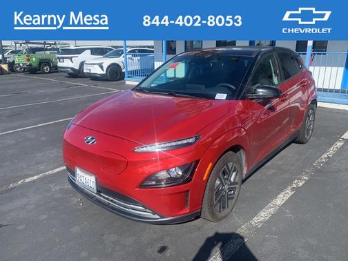2022 Hyundai KONA EV SEL