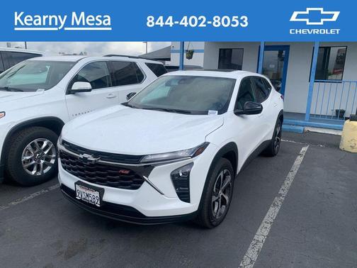 2026 Chevrolet Trax 1RS