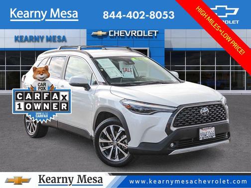 Wind Chill Pearl 2022 Toyota Corolla Cross XLE