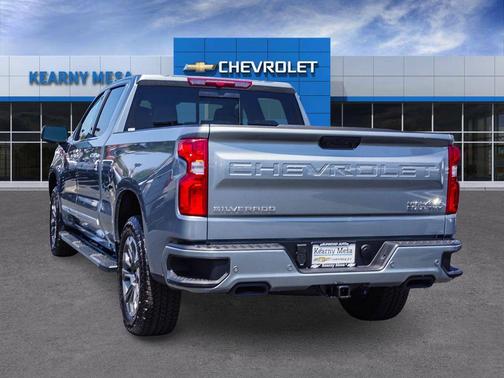 Sterling Gray Metallic 2026 Chevrolet Silverado 1500 High Country