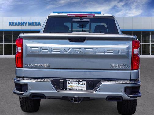 Sterling Gray Metallic 2026 Chevrolet Silverado 1500 High Country