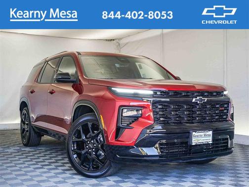 2026 Chevrolet Traverse RS