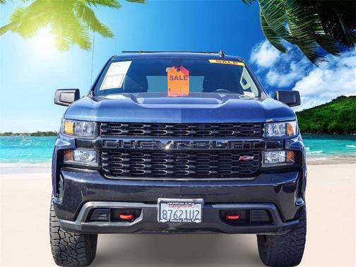 2019 Chevrolet Silverado 1500 Custom Trail Boss