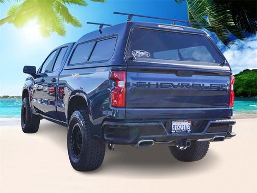 2019 Chevrolet Silverado 1500 Custom Trail Boss