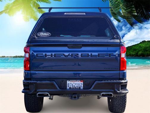 2019 Chevrolet Silverado 1500 Custom Trail Boss