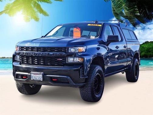 2019 Chevrolet Silverado 1500 Custom Trail Boss