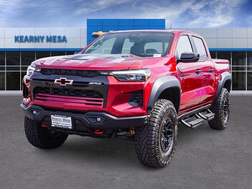 2026 Chevrolet Colorado ZR2