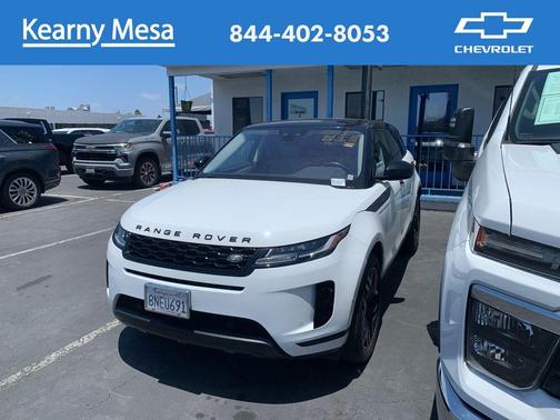Fuji White 2020 Land Rover Range Rover Evoque S