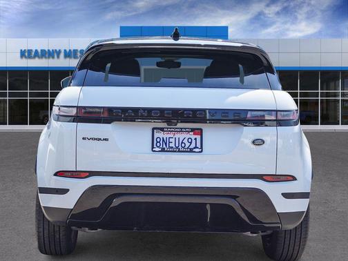 Fuji White 2020 Land Rover Range Rover Evoque S
