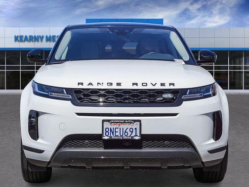 Fuji White 2020 Land Rover Range Rover Evoque S