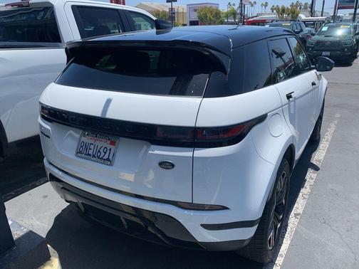 Fuji White 2020 Land Rover Range Rover Evoque S
