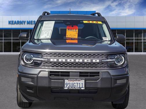 2025 Ford Bronco Sport Big Bend