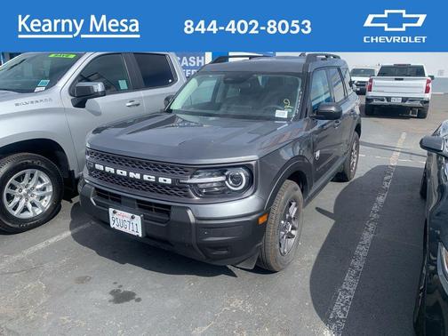 2025 Ford Bronco Sport Big Bend