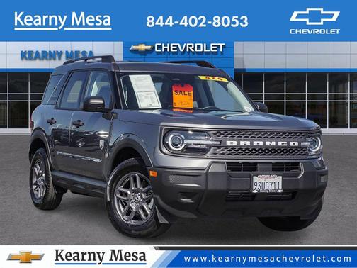 2025 Ford Bronco Sport Big Bend