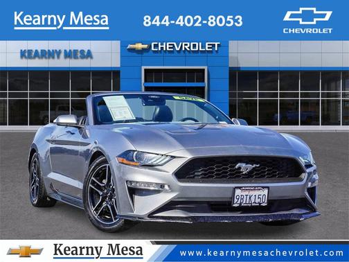 2021 Ford Mustang EcoBoost Premium