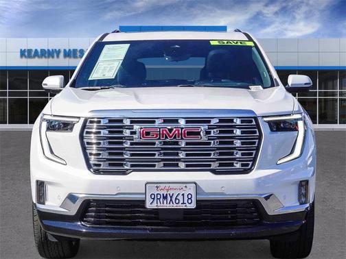 2024 GMC Acadia Denali