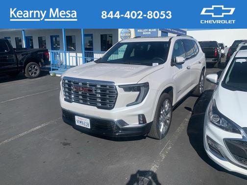 2024 GMC Acadia Denali