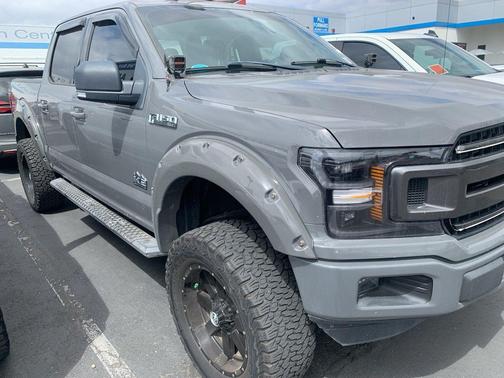 Lead Foot 2018 Ford F-150 XLT