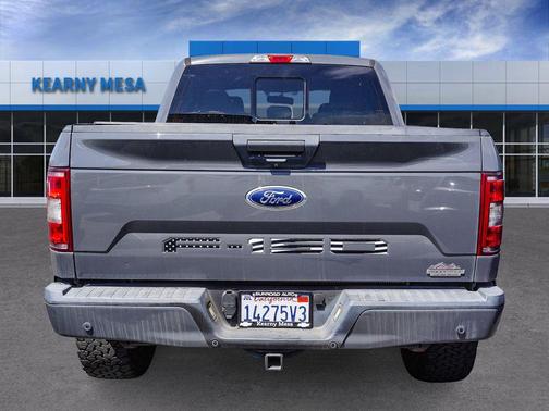 Lead Foot 2018 Ford F-150 XLT