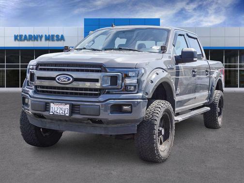 Lead Foot 2018 Ford F-150 XLT