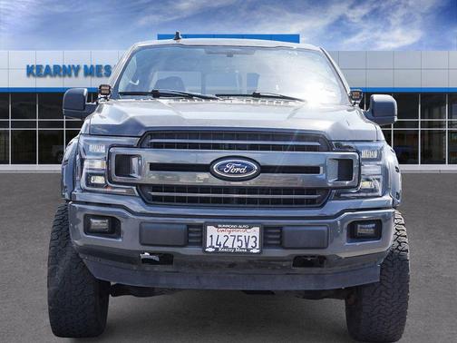 Lead Foot 2018 Ford F-150 XLT