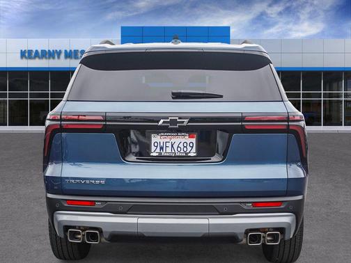 Lakeshore Blue Metallic 2026 Chevrolet Traverse LT