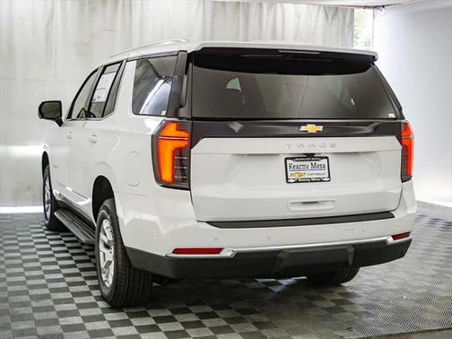 2025 Chevrolet Tahoe LS