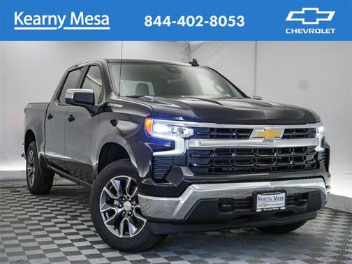 2025 Chevrolet Silverado 1500 LT